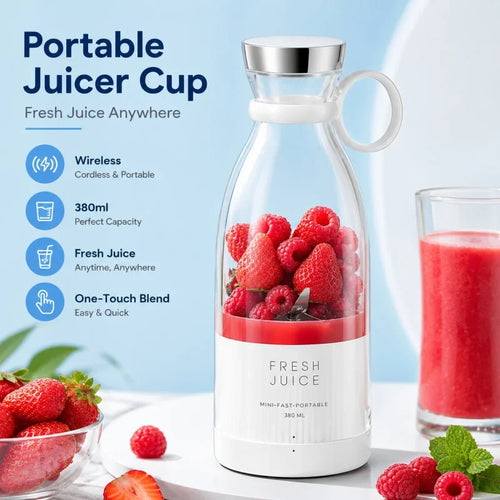 Portable Rechargeable Mini Juicer Cup