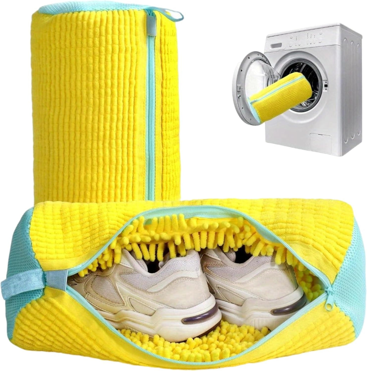 2-Pack Shoe Washing Machine Bags